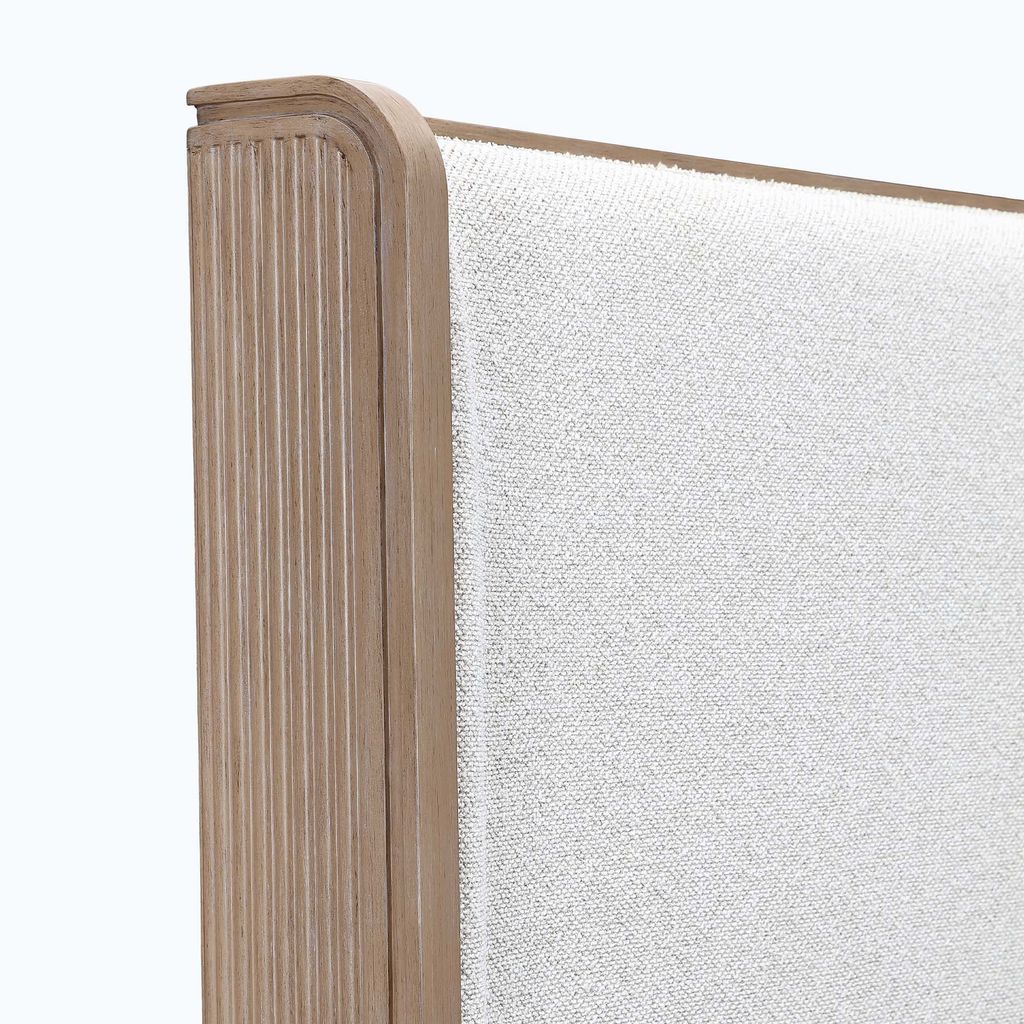 Michael Amini West Kensington Bed - Sea Salt Caramel - Image 11