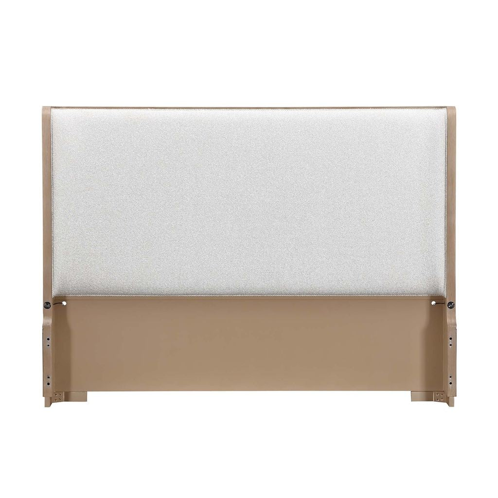 Michael Amini West Kensington Bed - Sea Salt Caramel - Image 7
