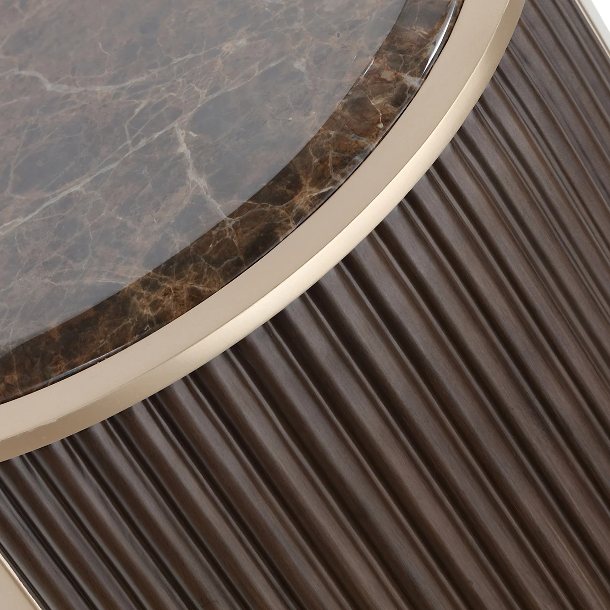 Michael Amini West Kensington Chairside Table - Image 3