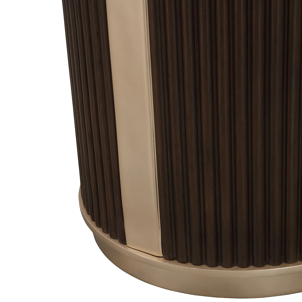 Michael Amini West Kensington Chairside Table - Image 4