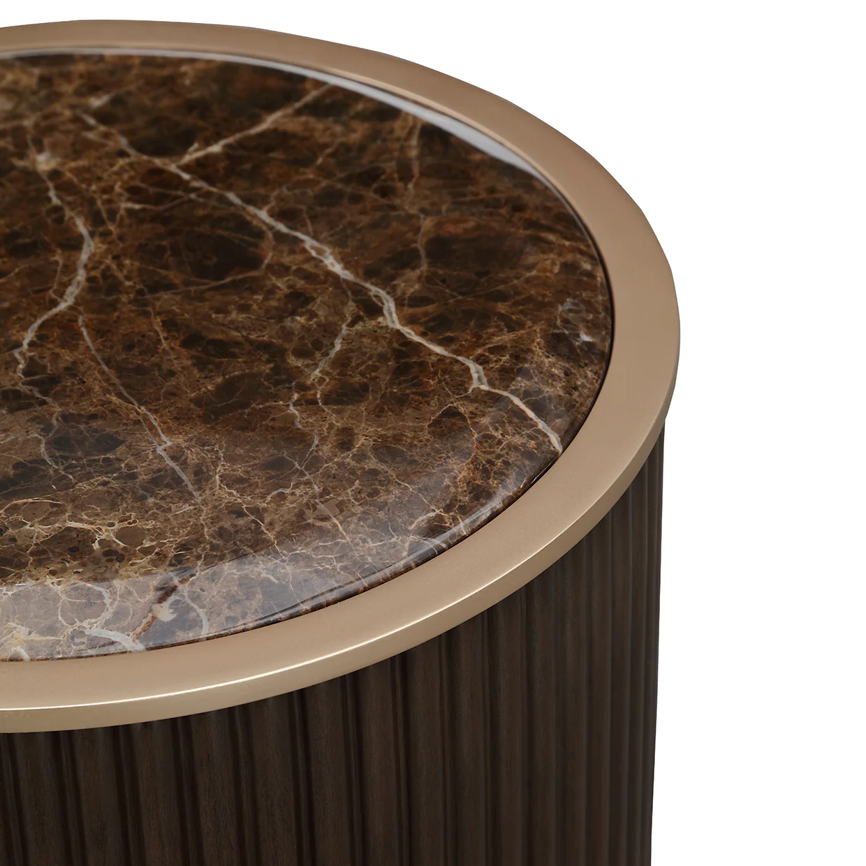 Michael Amini West Kensington Chairside Table - Image 5