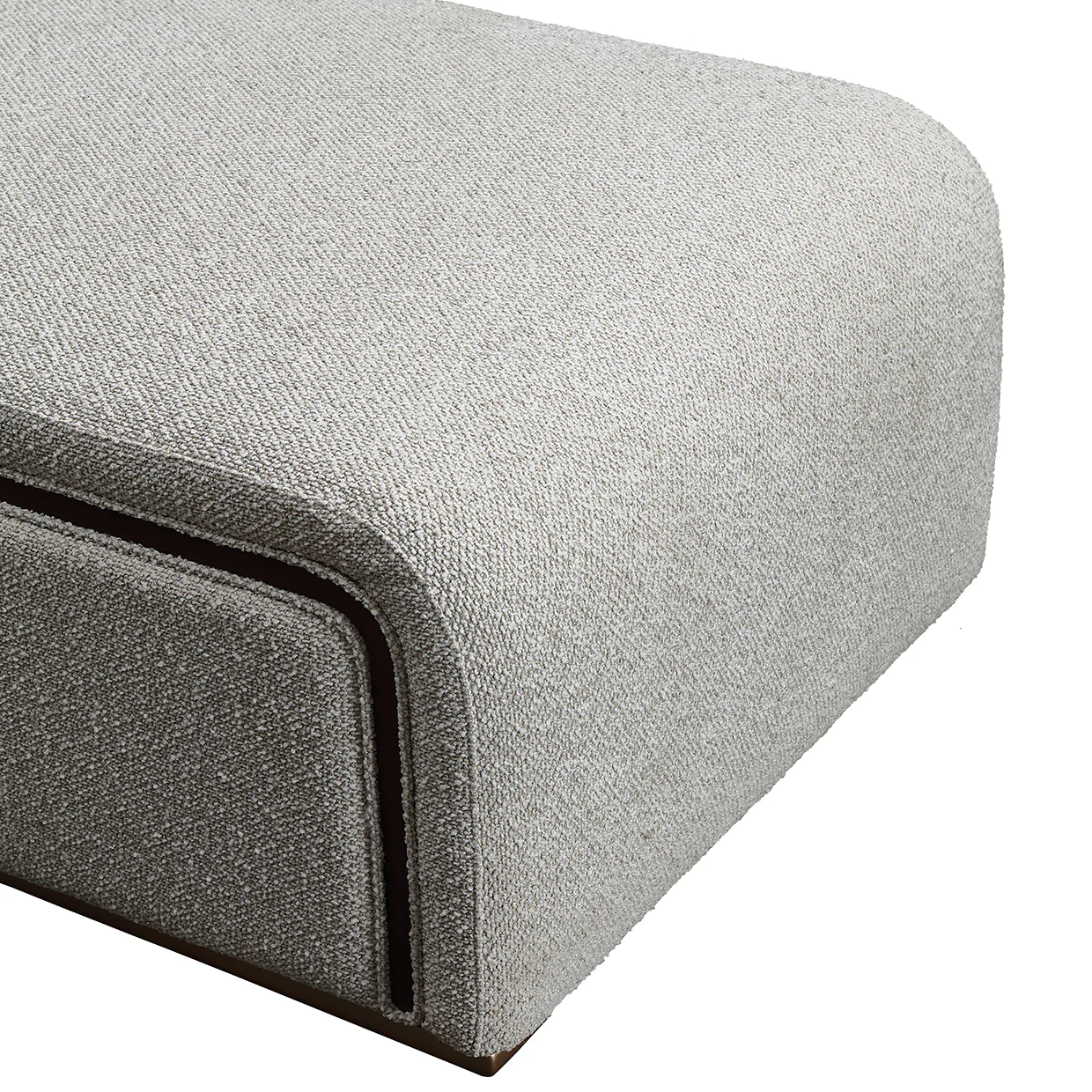 Michael Amini West Kensington Chaise - Image 11