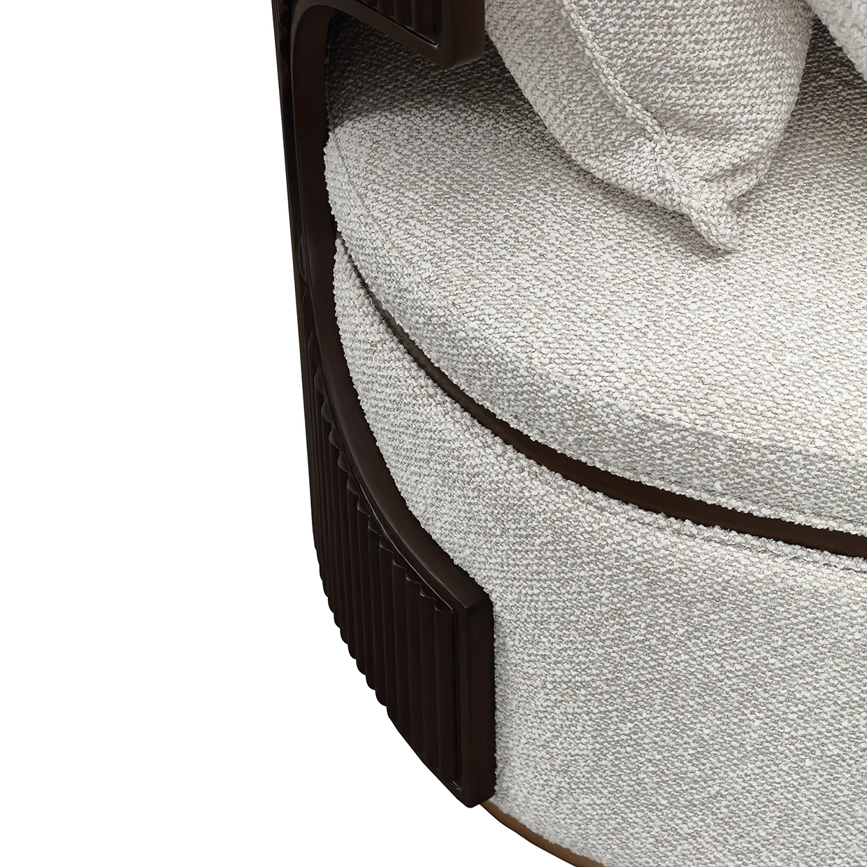 Michael Amini West Kensington Chaise - Image 14