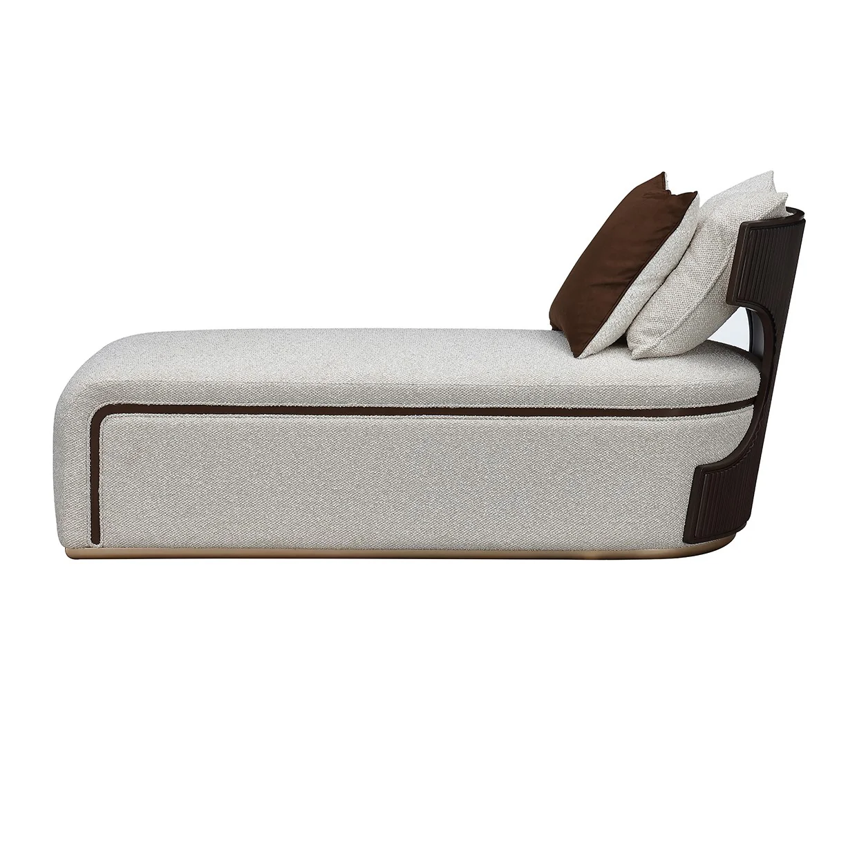 Michael Amini West Kensington Chaise - Image 2