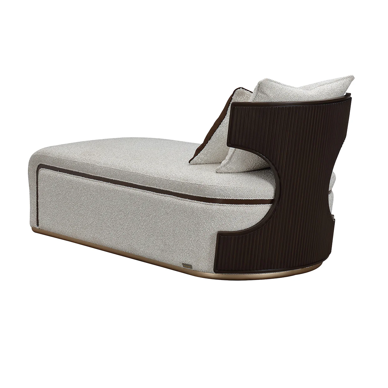 Michael Amini West Kensington Chaise - Image 3