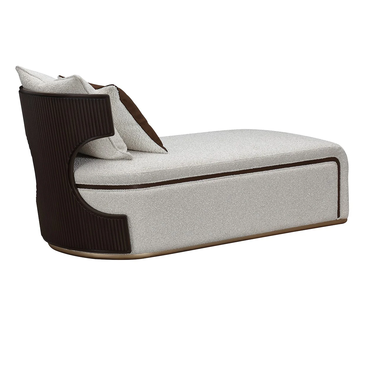 Michael Amini West Kensington Chaise - Image 5