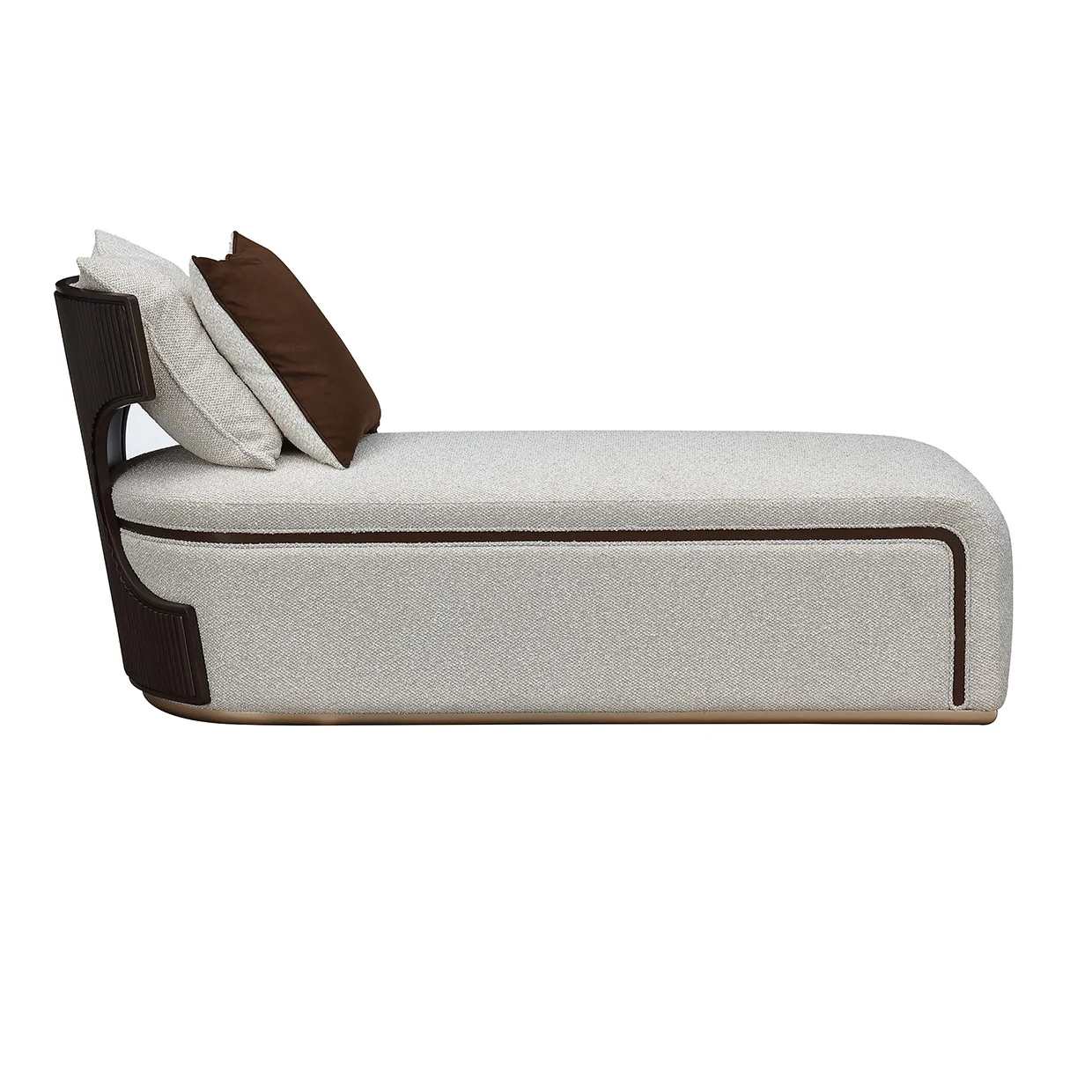 Michael Amini West Kensington Chaise - Image 6