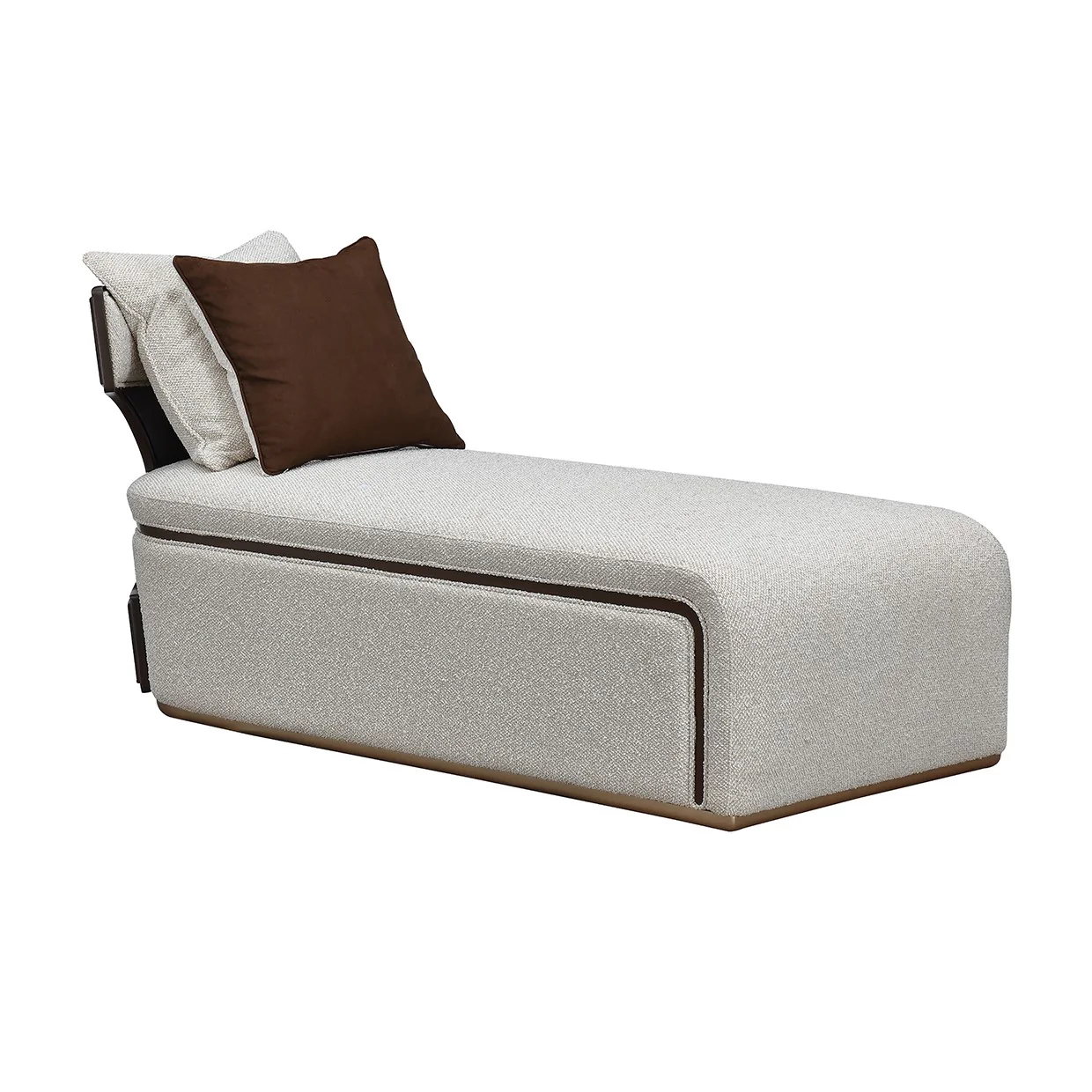 Michael Amini West Kensington Chaise - Image 7