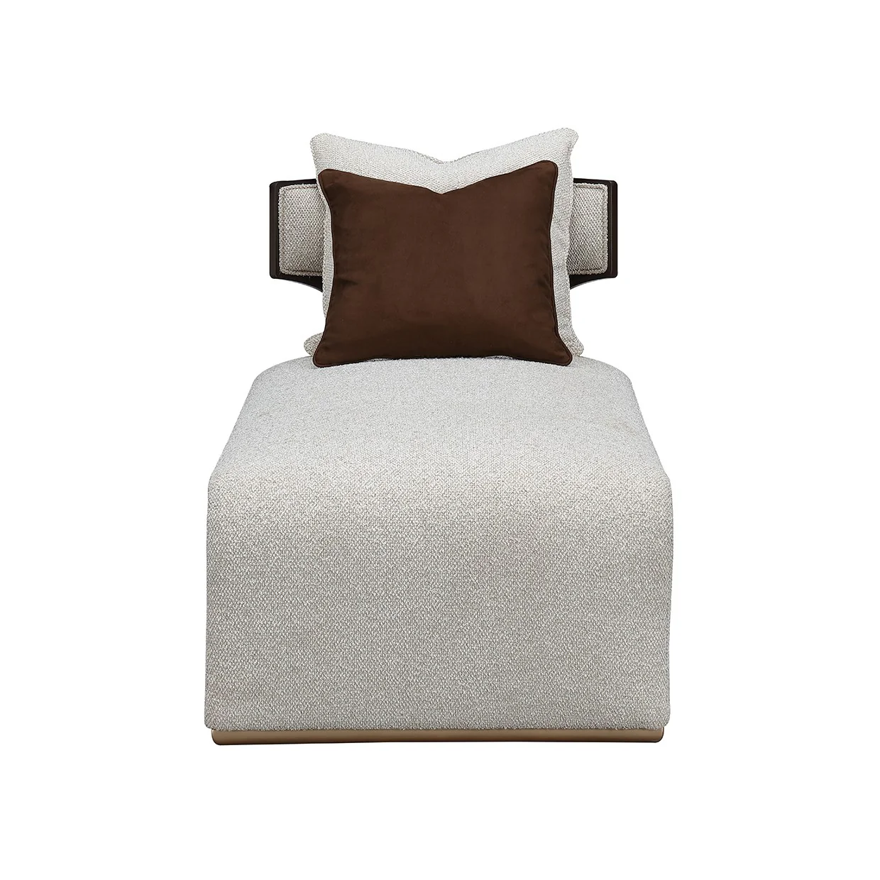 Michael Amini West Kensington Chaise - Image 8