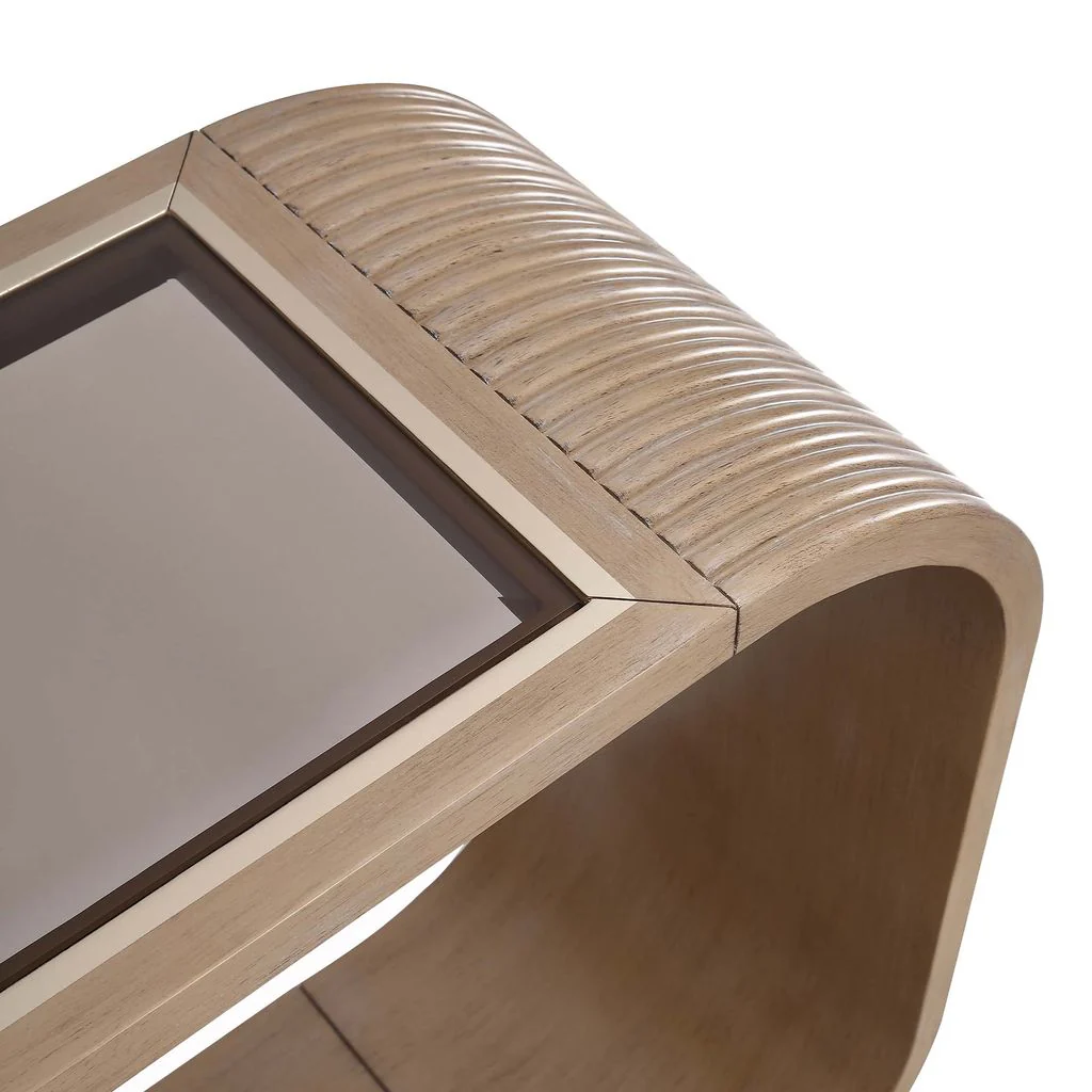 Michael Amini West Kensington Console Table - Image 17