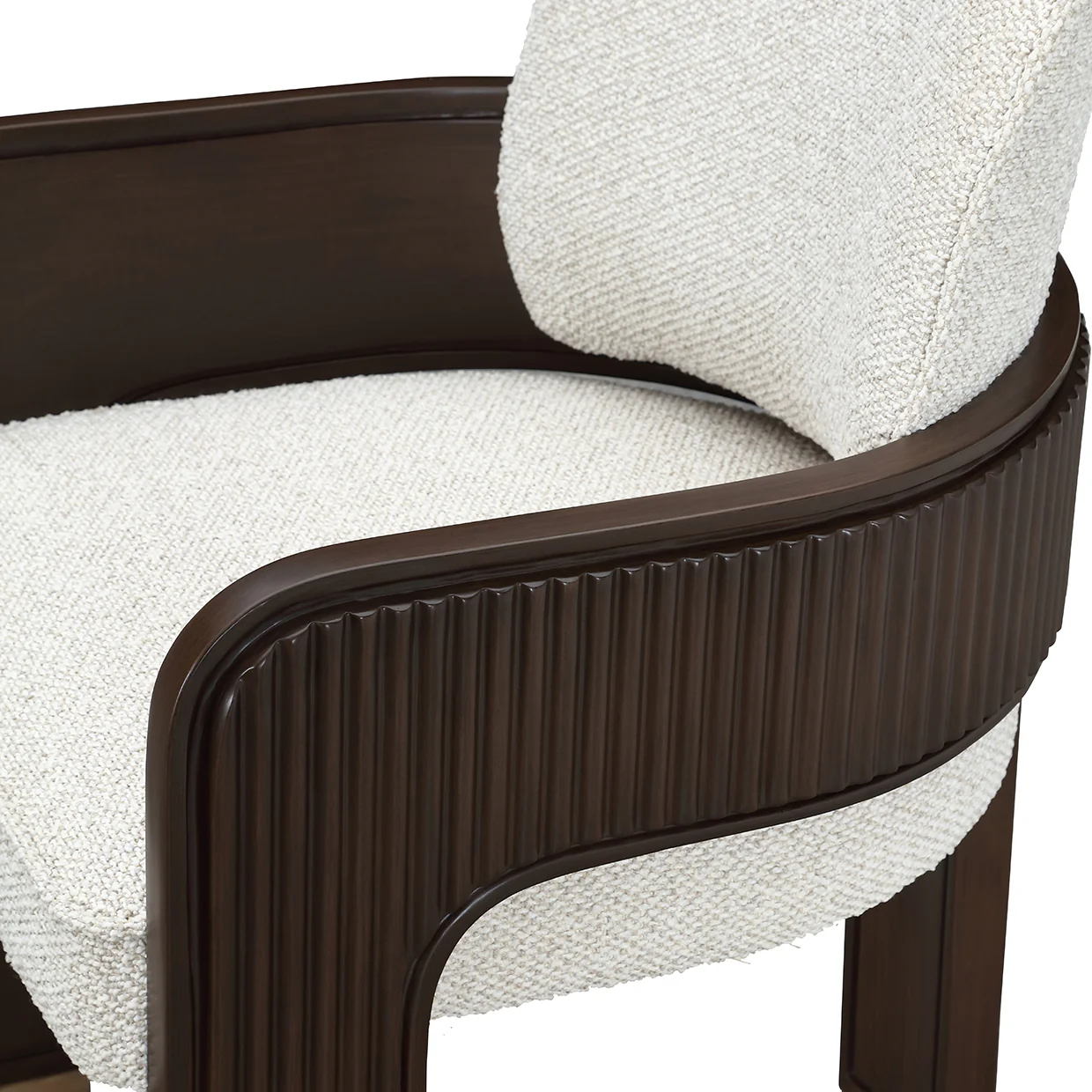 Michael Amini West Kensington Dining Arm Chair - Image 10