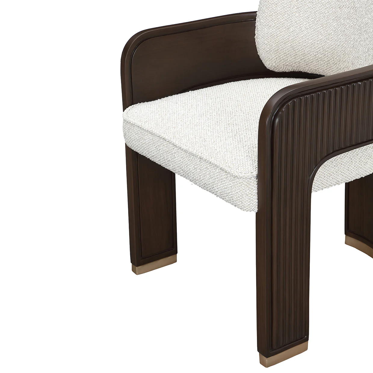 Michael Amini West Kensington Dining Arm Chair - Image 11
