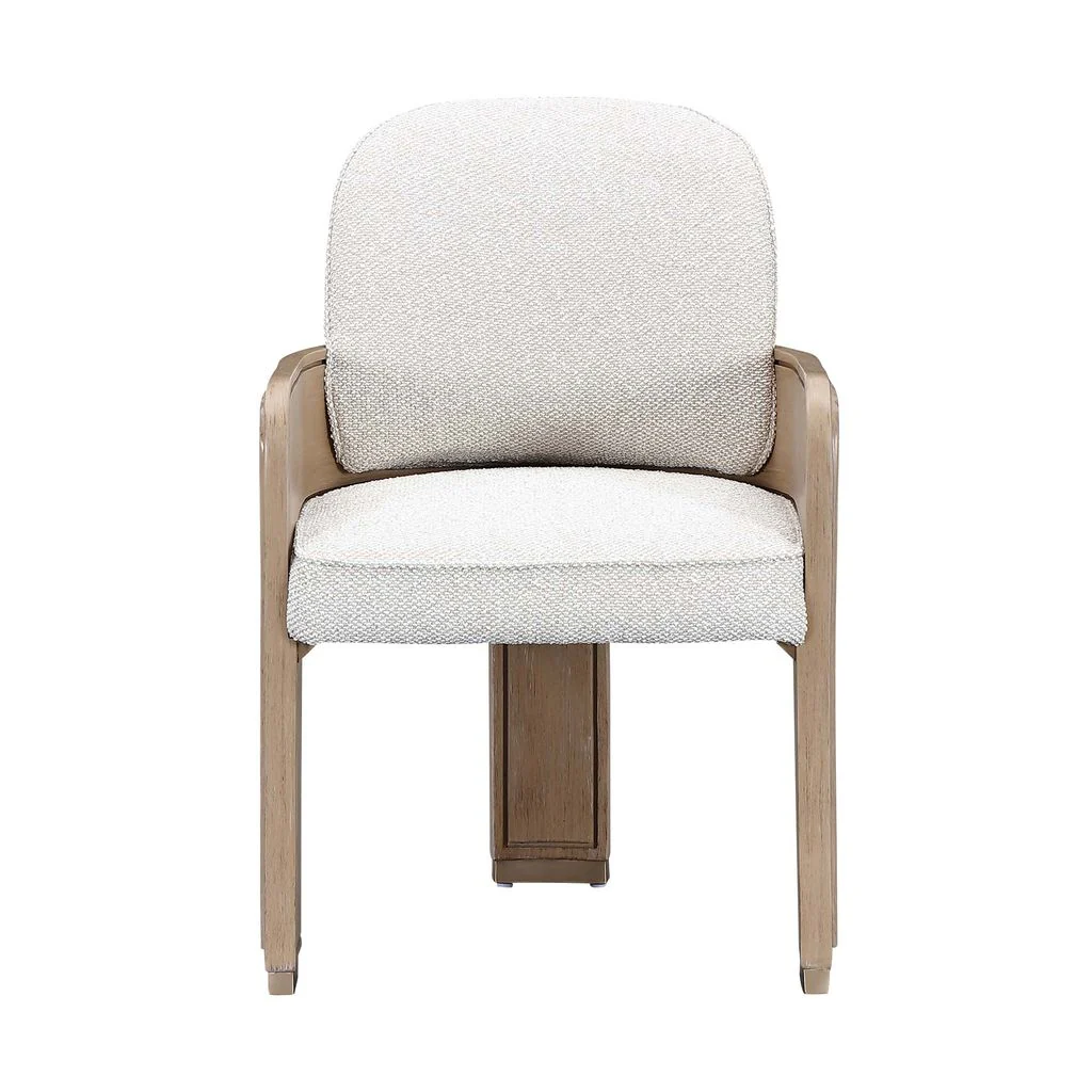 Michael Amini West Kensington Dining Arm Chair - Image 13