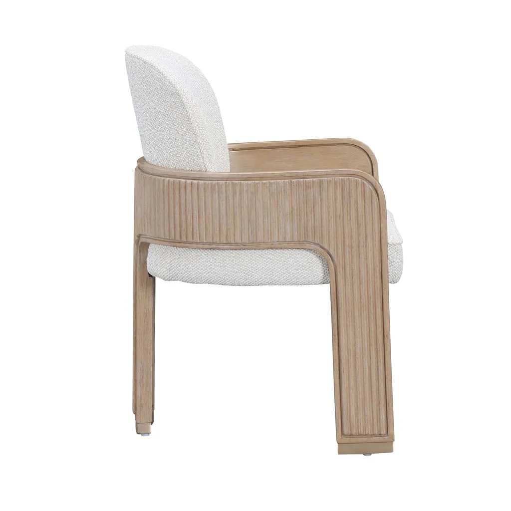 Michael Amini West Kensington Dining Arm Chair - Image 14