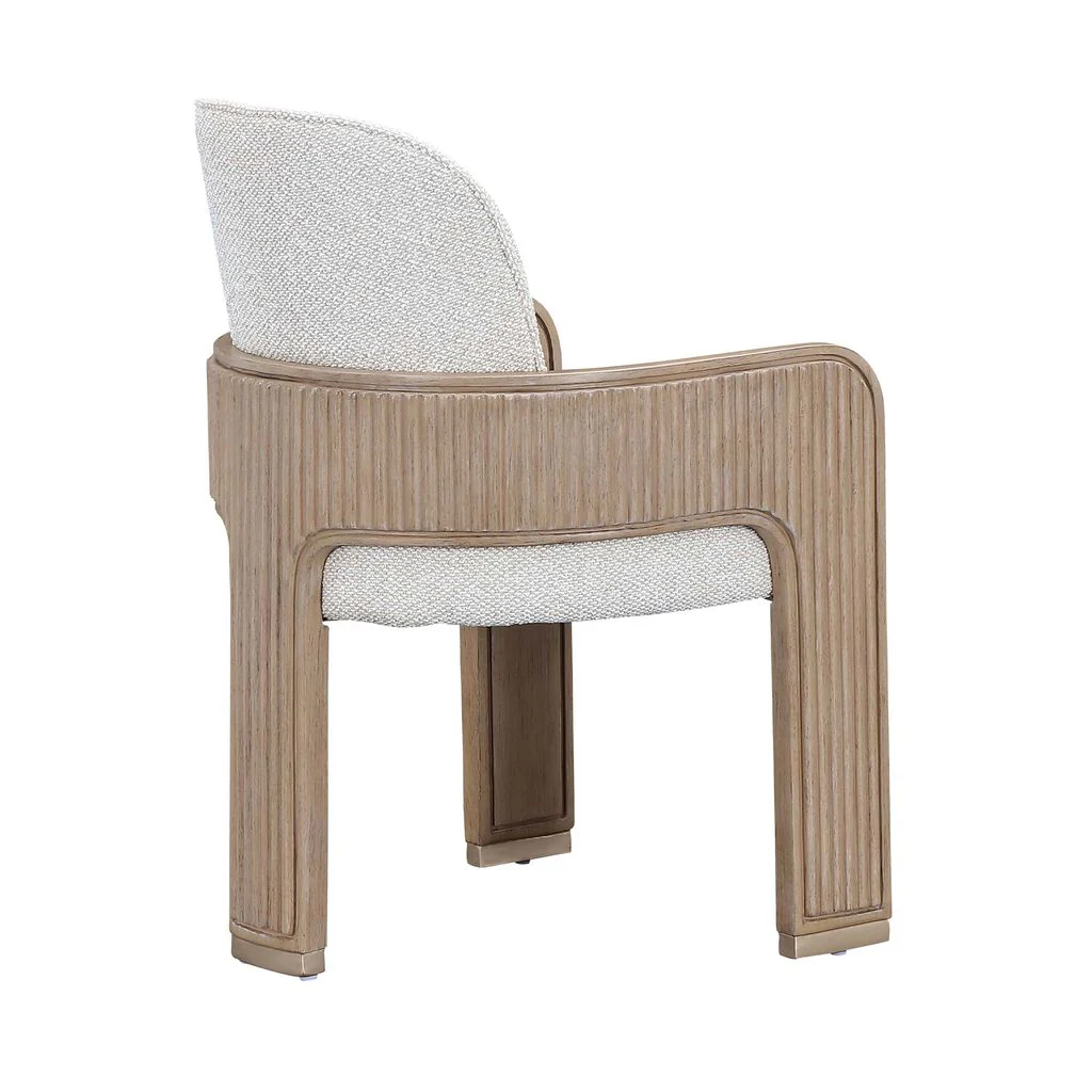 Michael Amini West Kensington Dining Arm Chair - Image 15