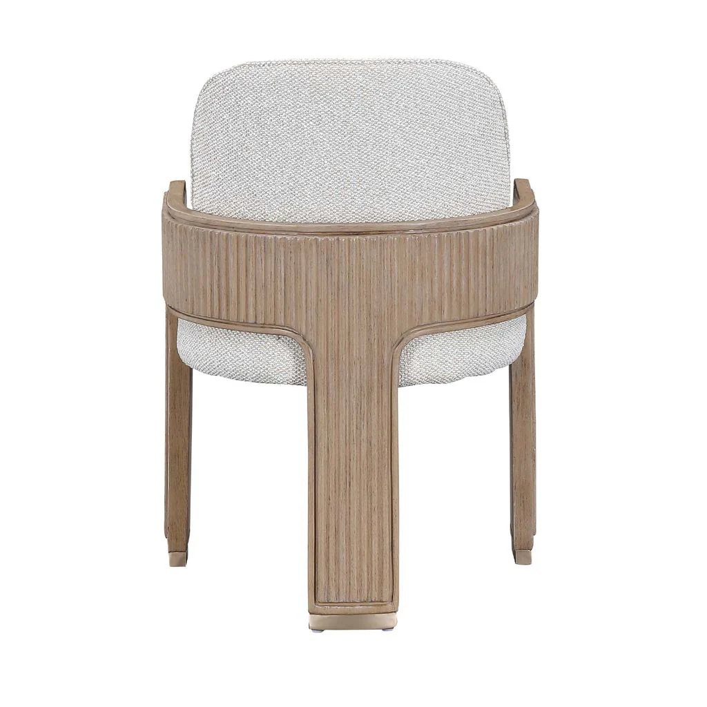 Michael Amini West Kensington Dining Arm Chair - Image 16