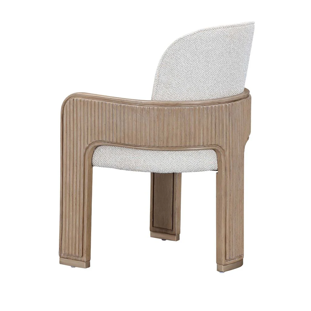 Michael Amini West Kensington Dining Arm Chair - Image 17