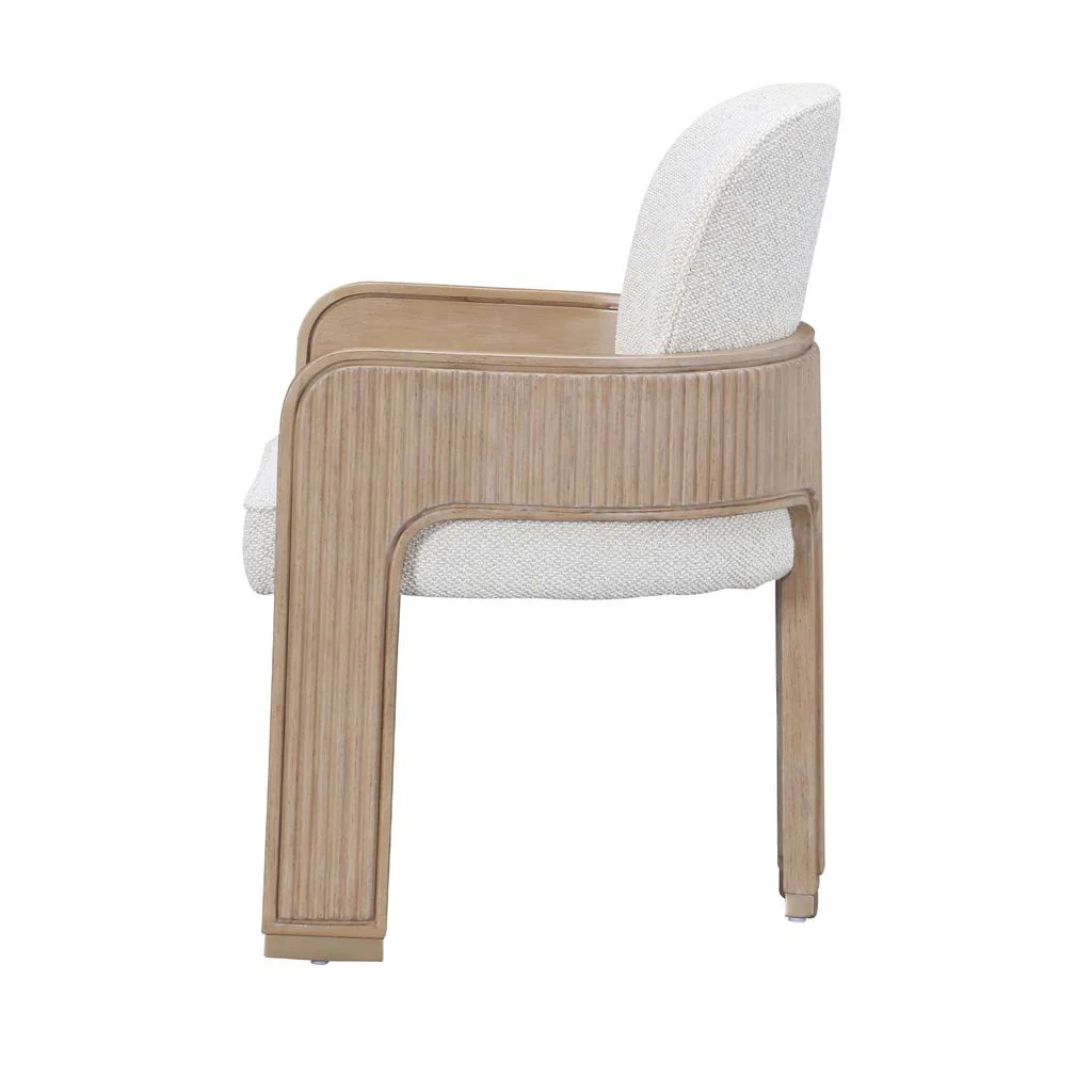 Michael Amini West Kensington Dining Arm Chair - Image 18