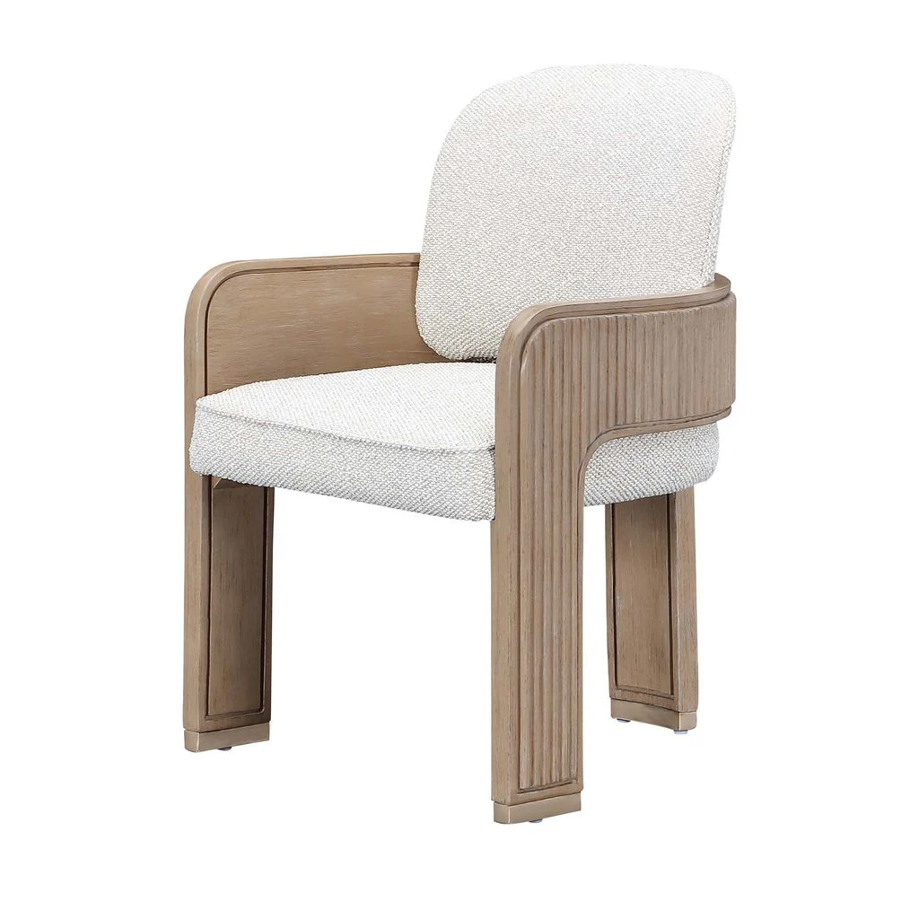 Michael Amini West Kensington Dining Arm Chair - Image 20