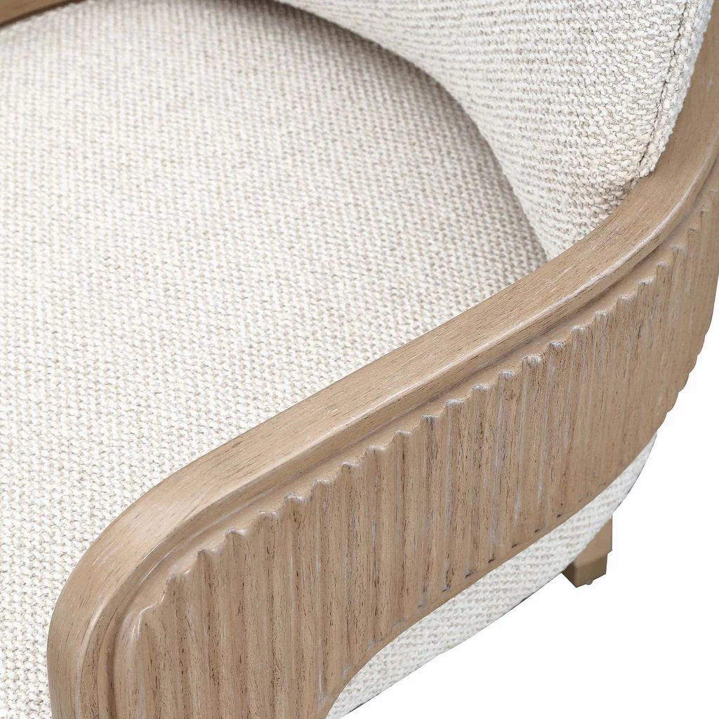 Michael Amini West Kensington Dining Arm Chair - Image 21