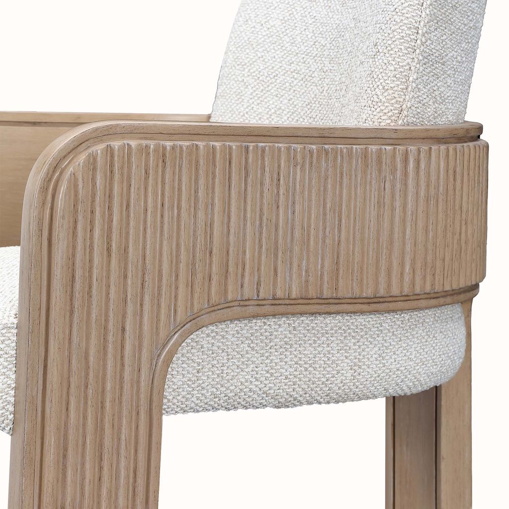 Michael Amini West Kensington Dining Arm Chair - Image 22