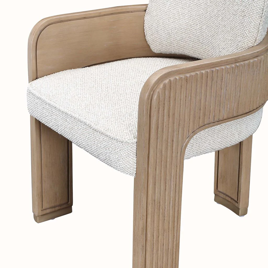 Michael Amini West Kensington Dining Arm Chair - Image 23