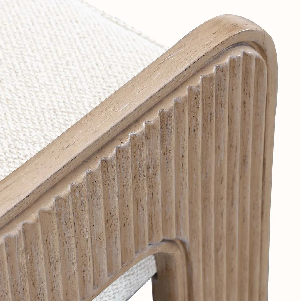 Michael Amini West Kensington Dining Arm Chair - Image 25
