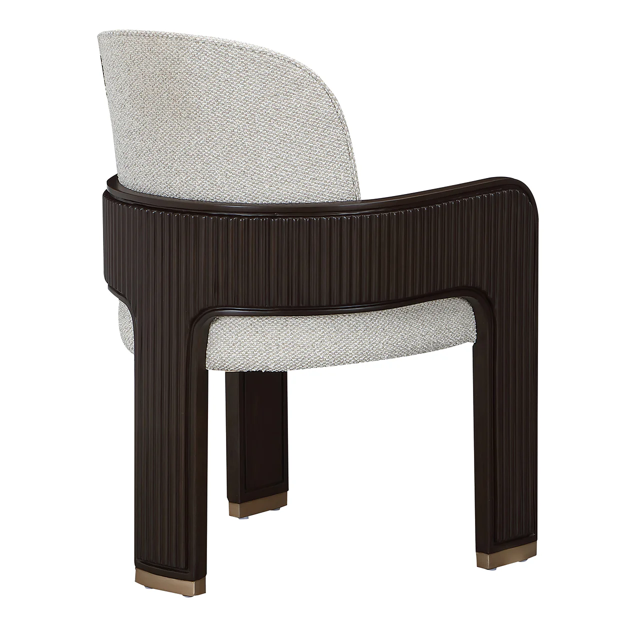 Michael Amini West Kensington Dining Arm Chair - Image 4