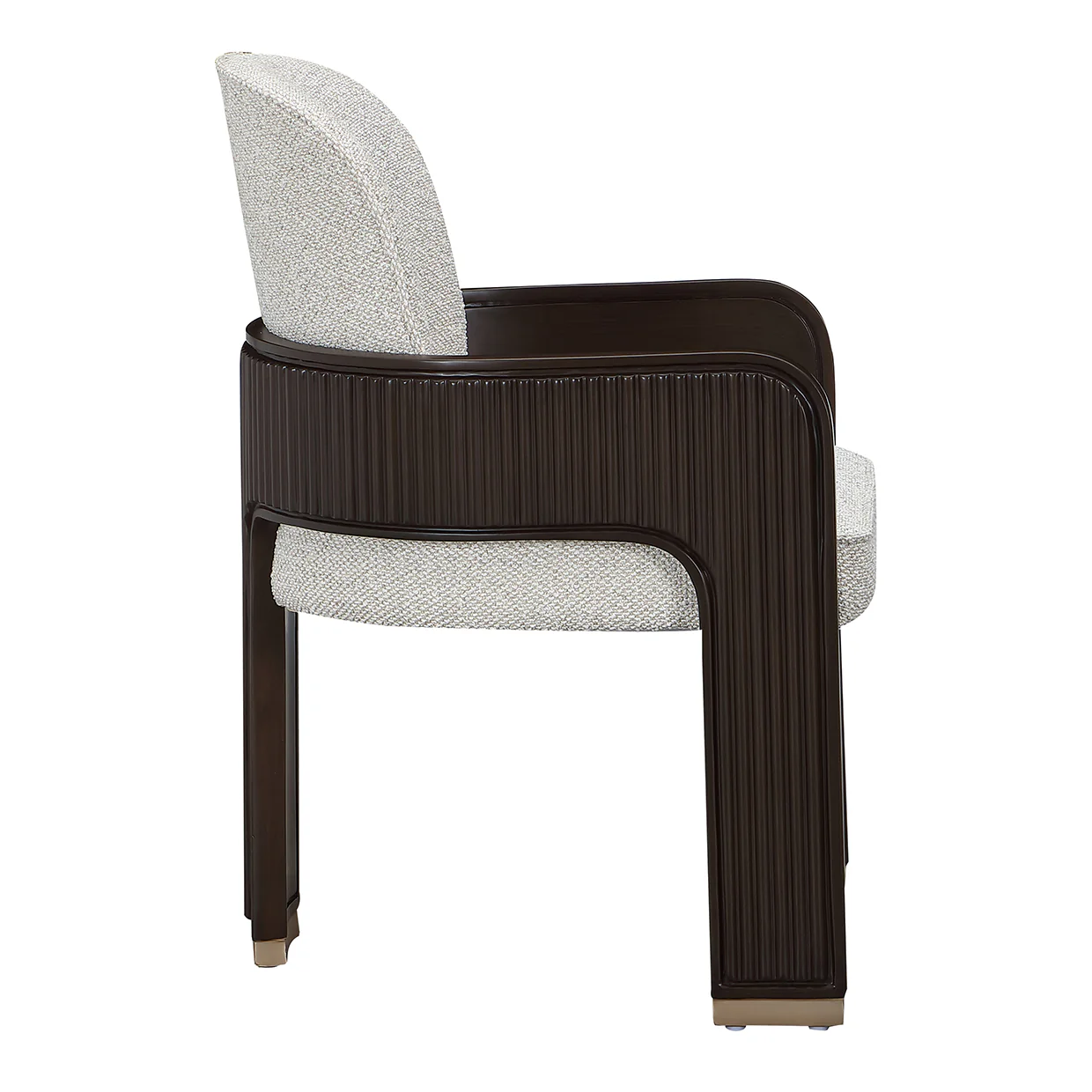 Michael Amini West Kensington Dining Arm Chair - Image 5