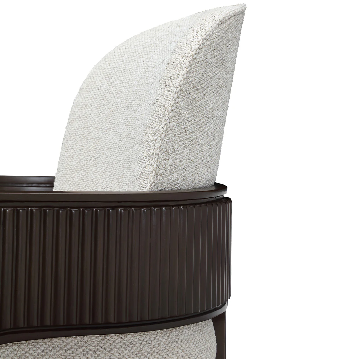 Michael Amini West Kensington Dining Arm Chair - Image 6