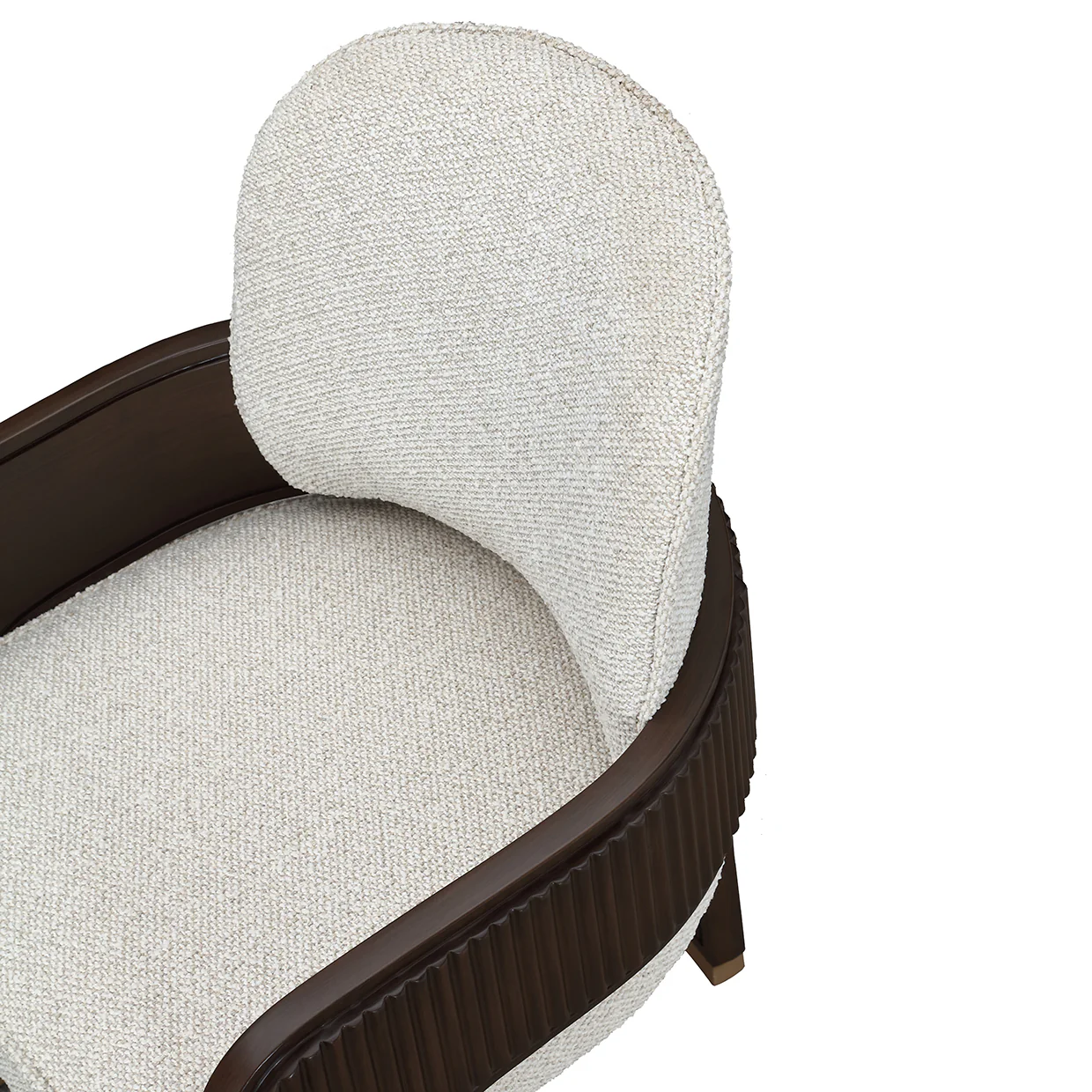 Michael Amini West Kensington Dining Arm Chair - Image 8