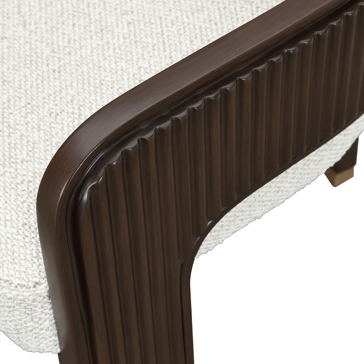 Michael Amini West Kensington Dining Arm Chair - Image 9