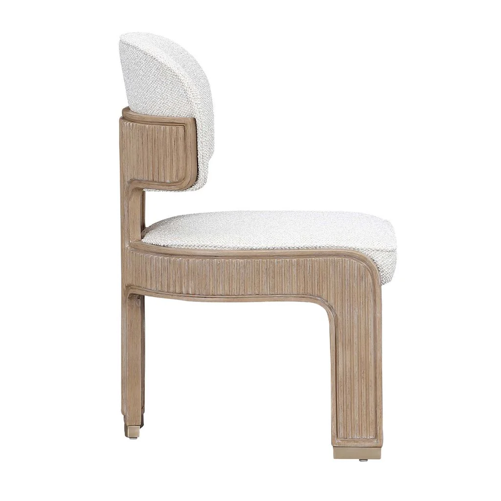 Michael Amini West Kensington Dining Side Chair - Set of 2 - Image 9