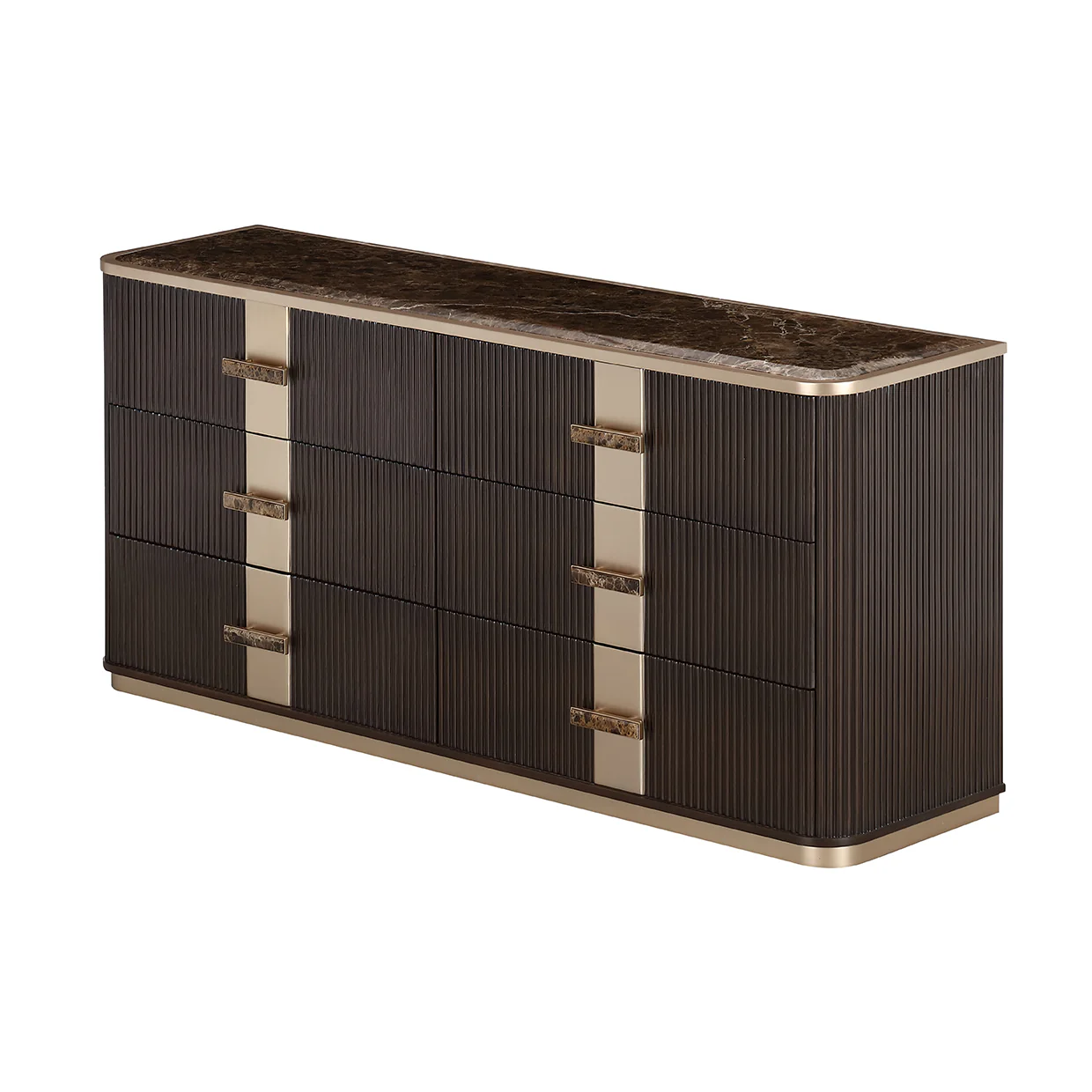 Michael Amini West Kensington Dresser - Image 2