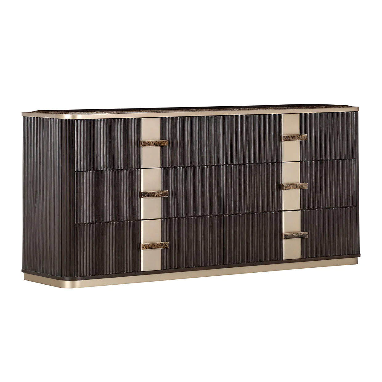 Michael Amini West Kensington Dresser - Image 5
