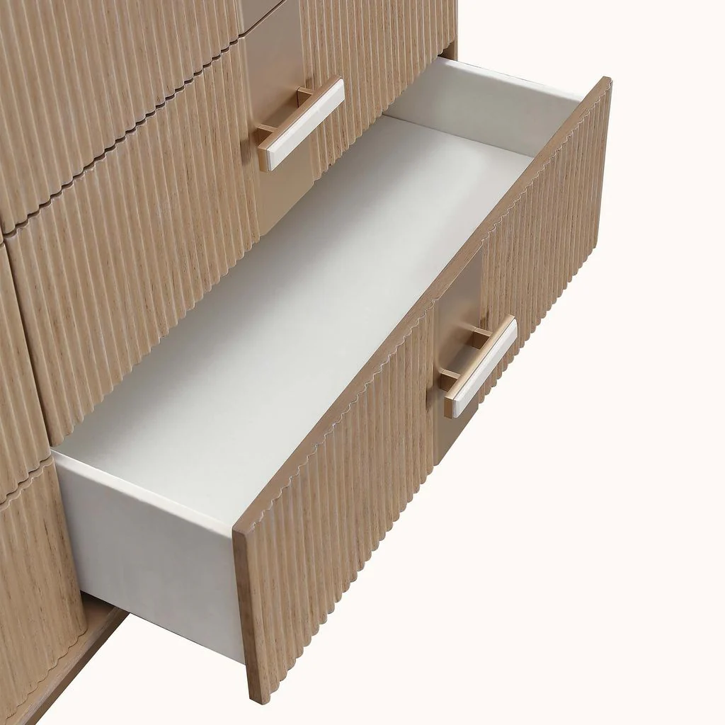 Michael Amini West Kensington Dresser - Sea Salt Caramel - Image 8