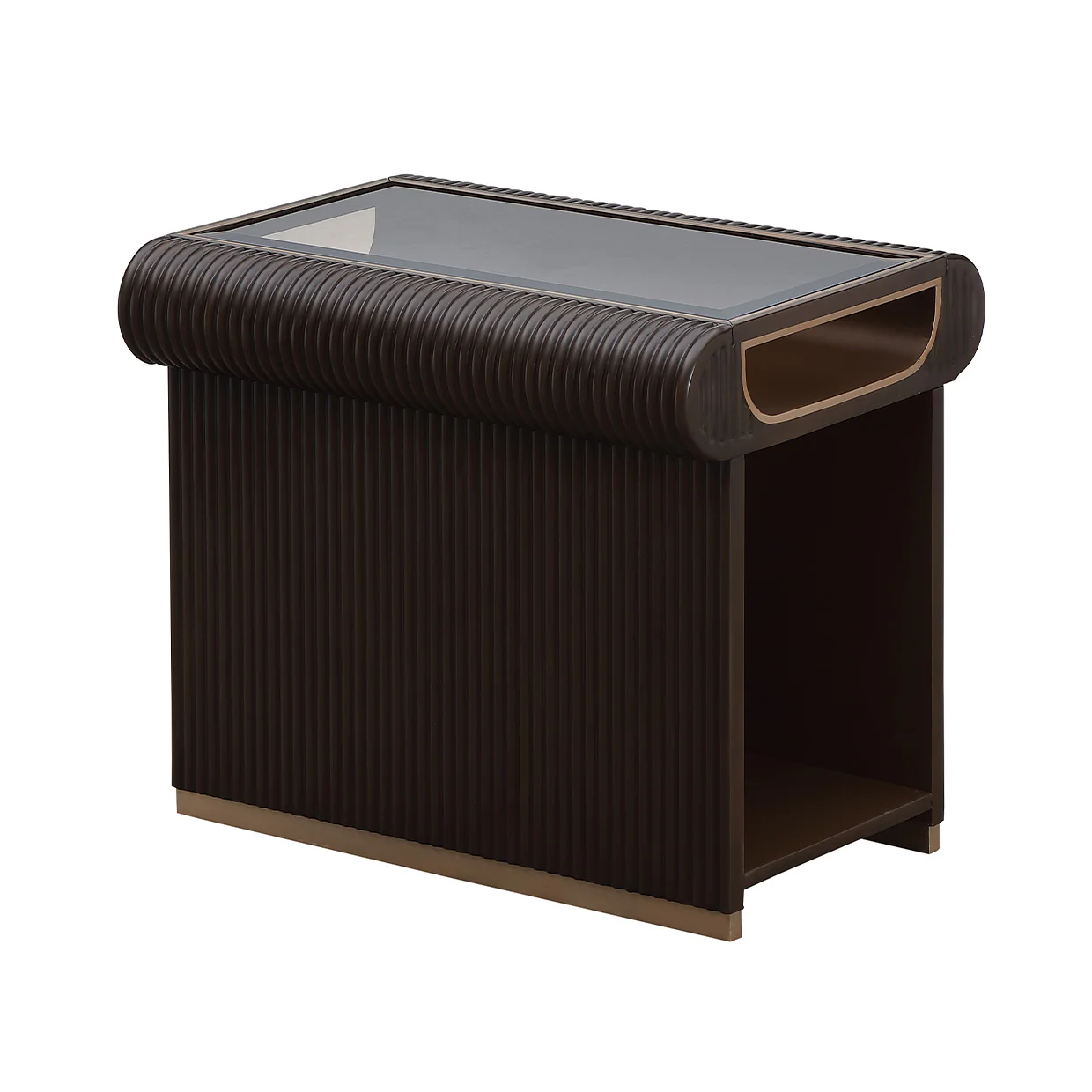 Michael Amini West Kensington End Table - Image 3