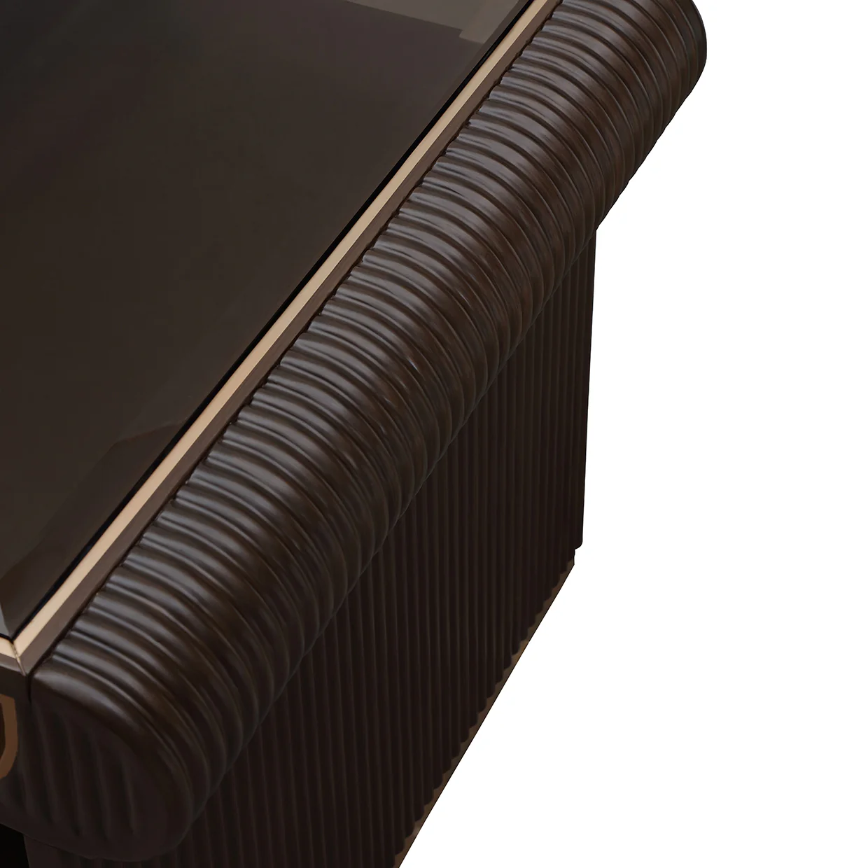 Michael Amini West Kensington End Table - Image 6