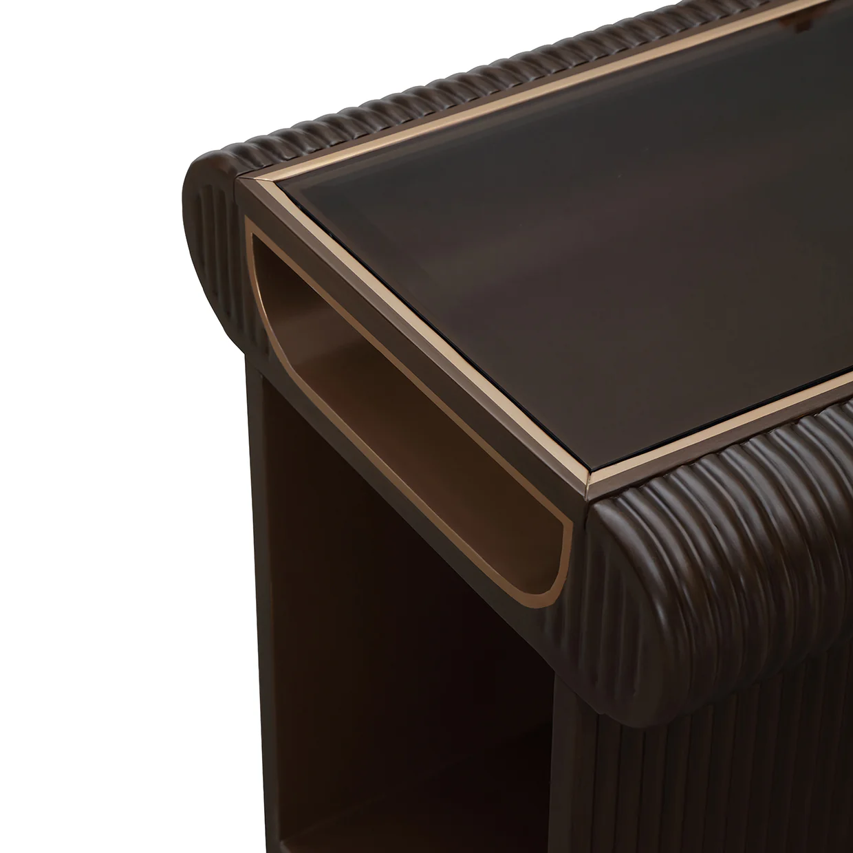 Michael Amini West Kensington End Table - Image 7