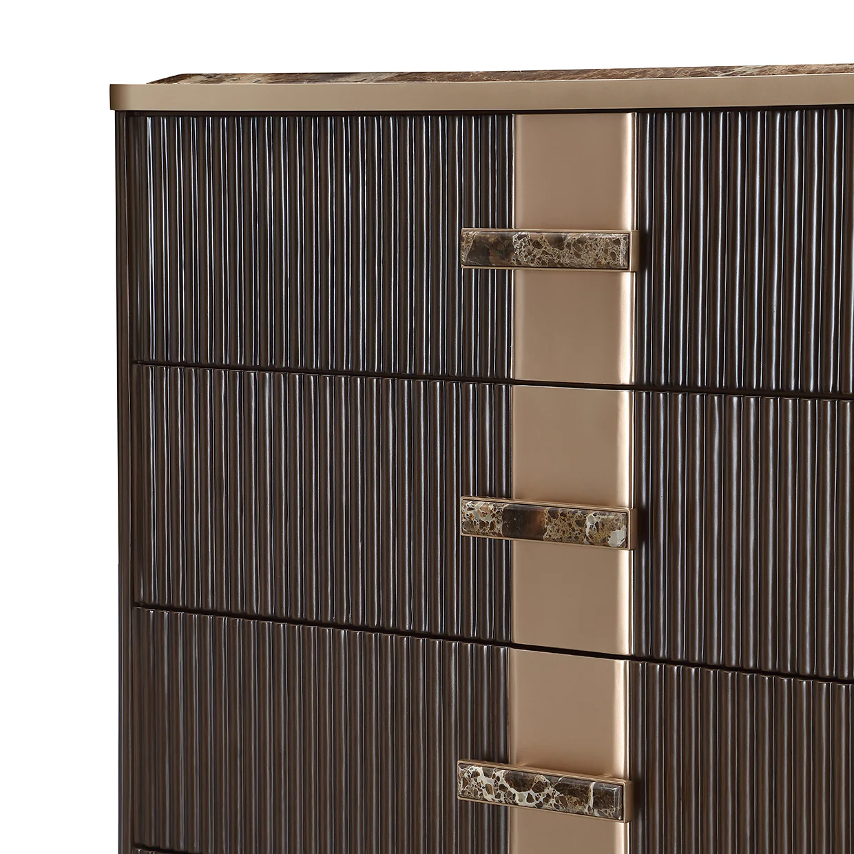 Michael Amini West Kensington Highboy Chest - Image 10