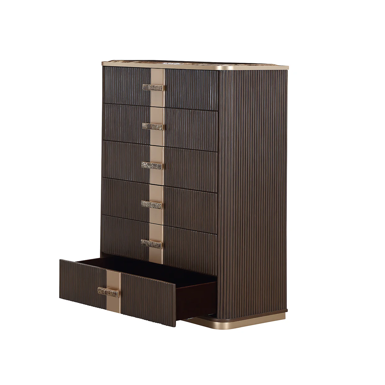 Michael Amini West Kensington Highboy Chest - Image 2