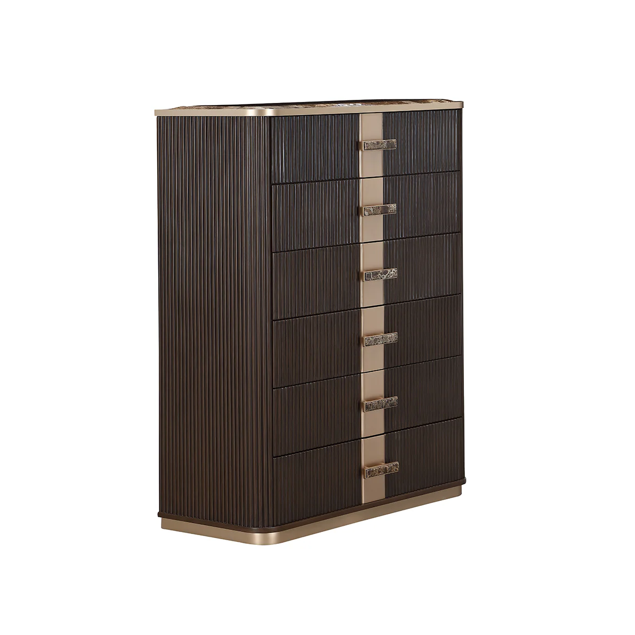 Michael Amini West Kensington Highboy Chest - Image 5