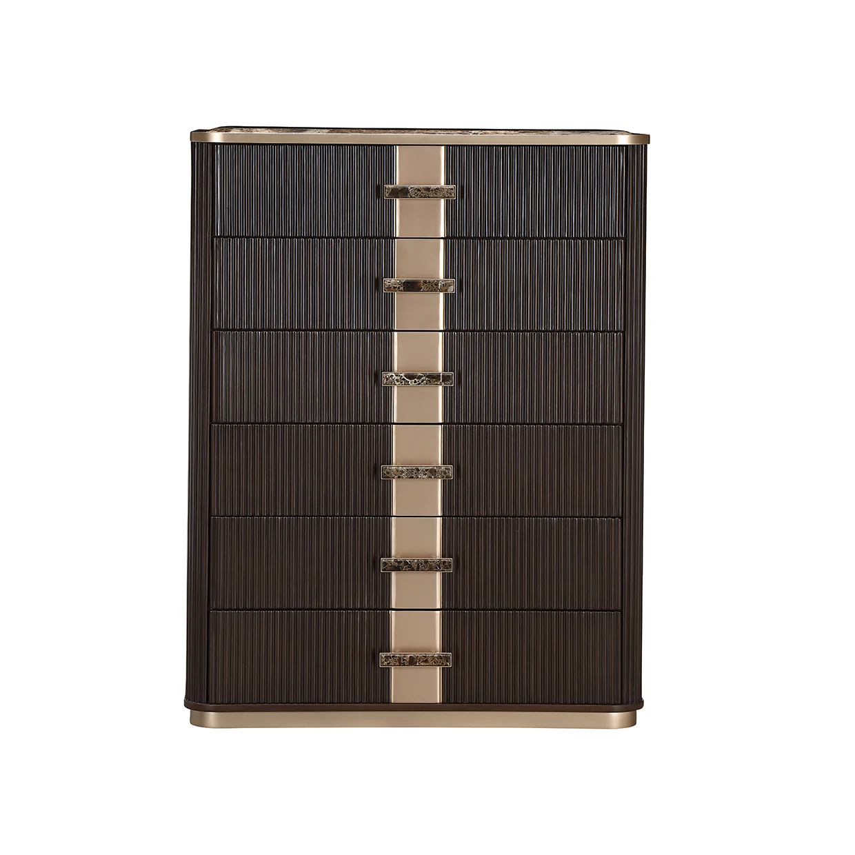 Michael Amini West Kensington Highboy Chest - Image 6