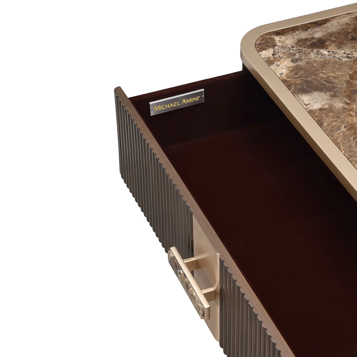 Michael Amini West Kensington Highboy Chest - Image 7