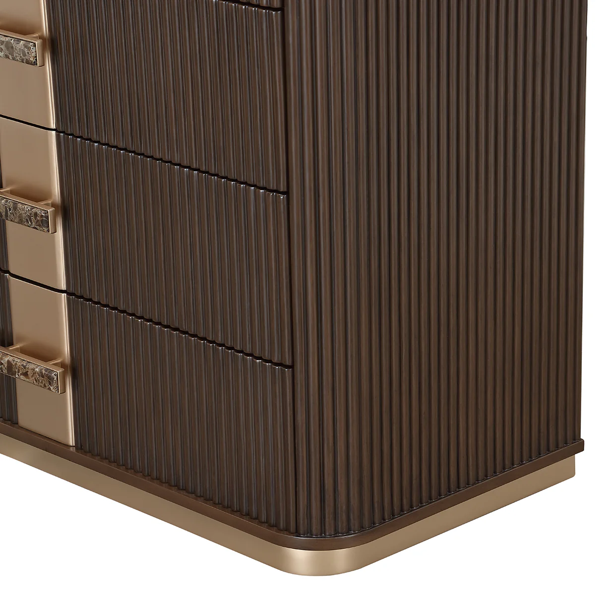 Michael Amini West Kensington Highboy Chest - Image 9
