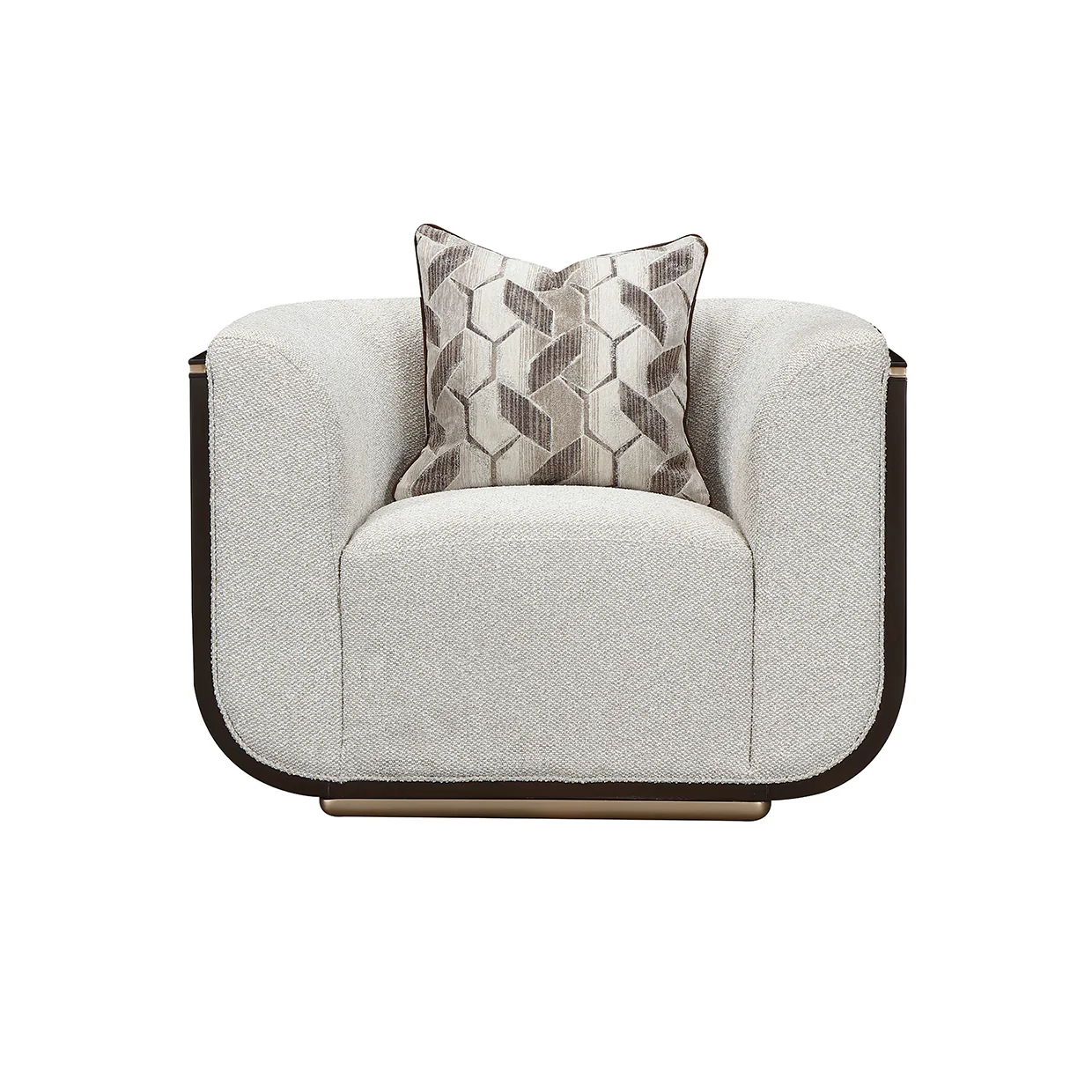 Michael Amini West Kensington Matching Chair - Image 10