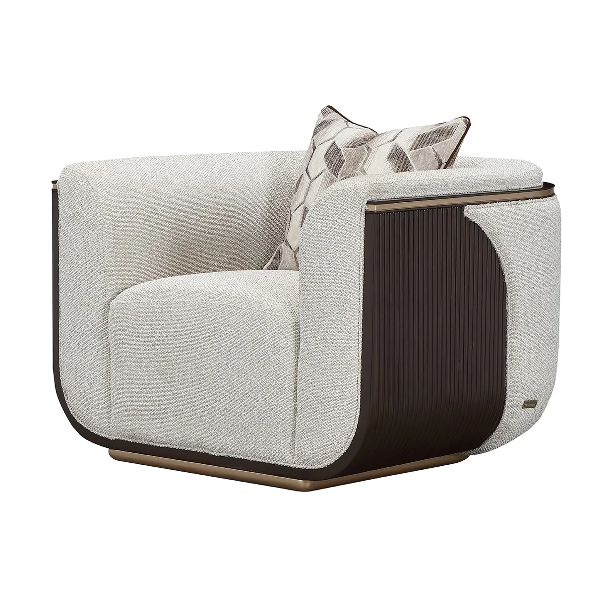 Michael Amini West Kensington Matching Chair - Image 2