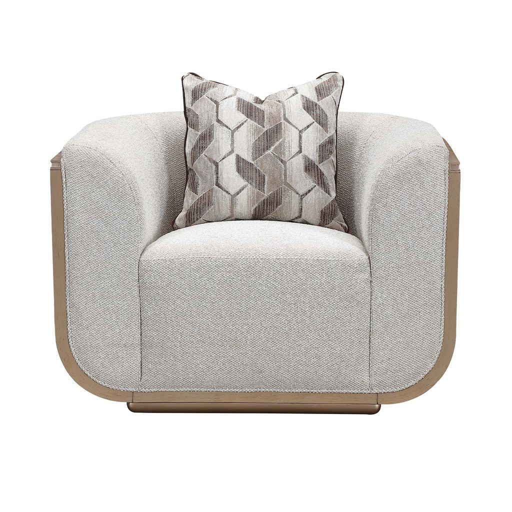 Michael Amini West Kensington Matching Chair - Image 29
