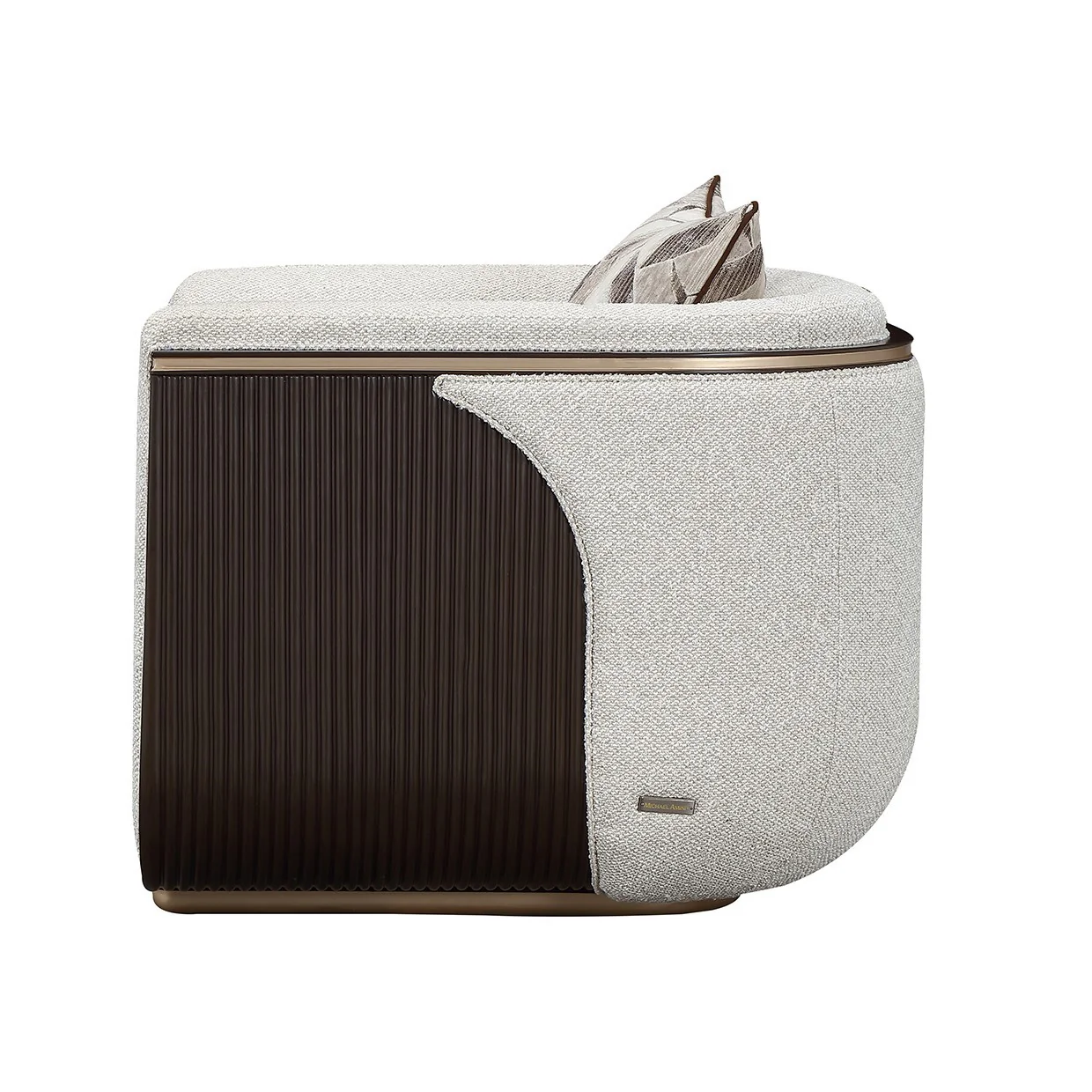 Michael Amini West Kensington Matching Chair - Image 3