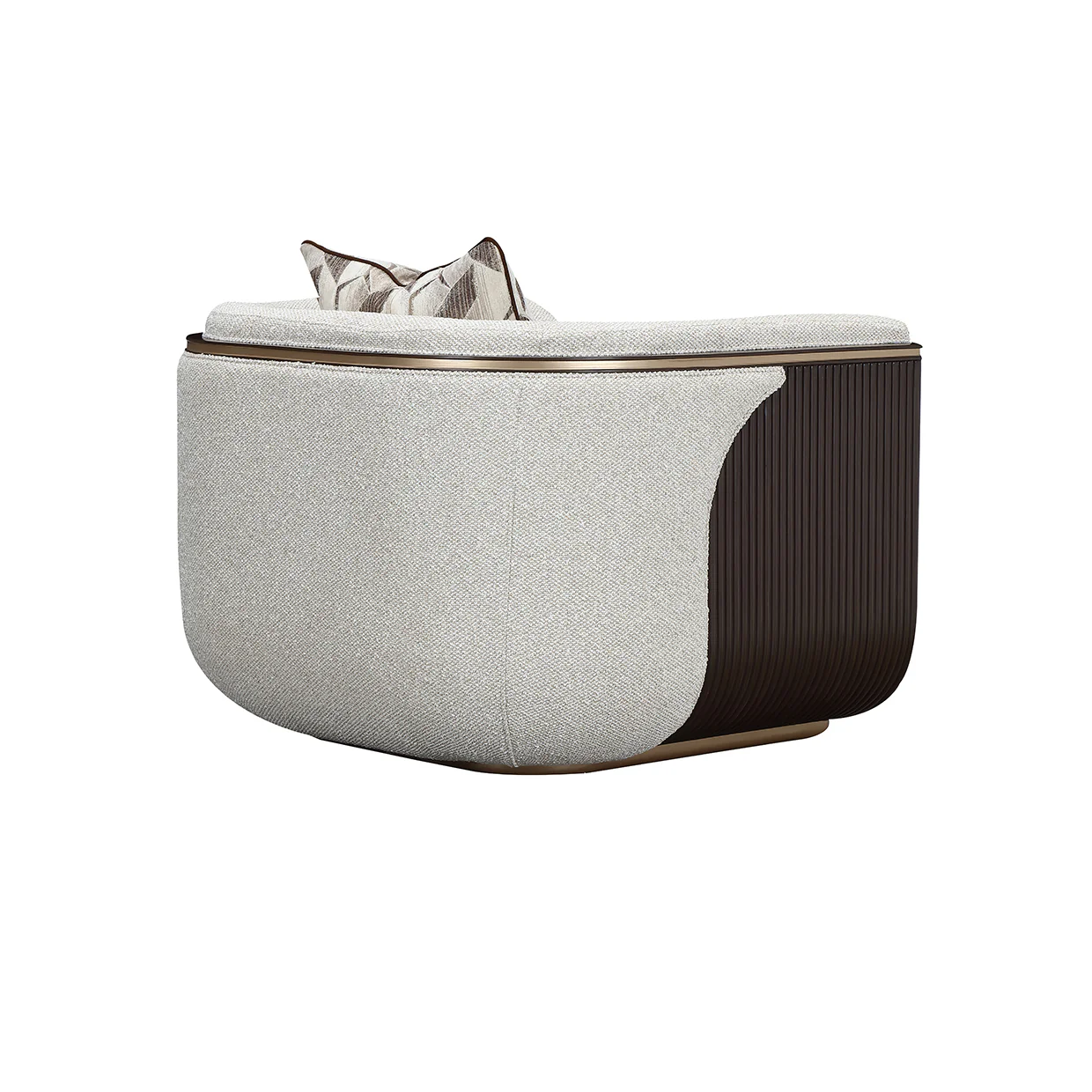 Michael Amini West Kensington Matching Chair - Image 6